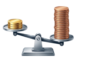 Measuring premium vs. total annual cost