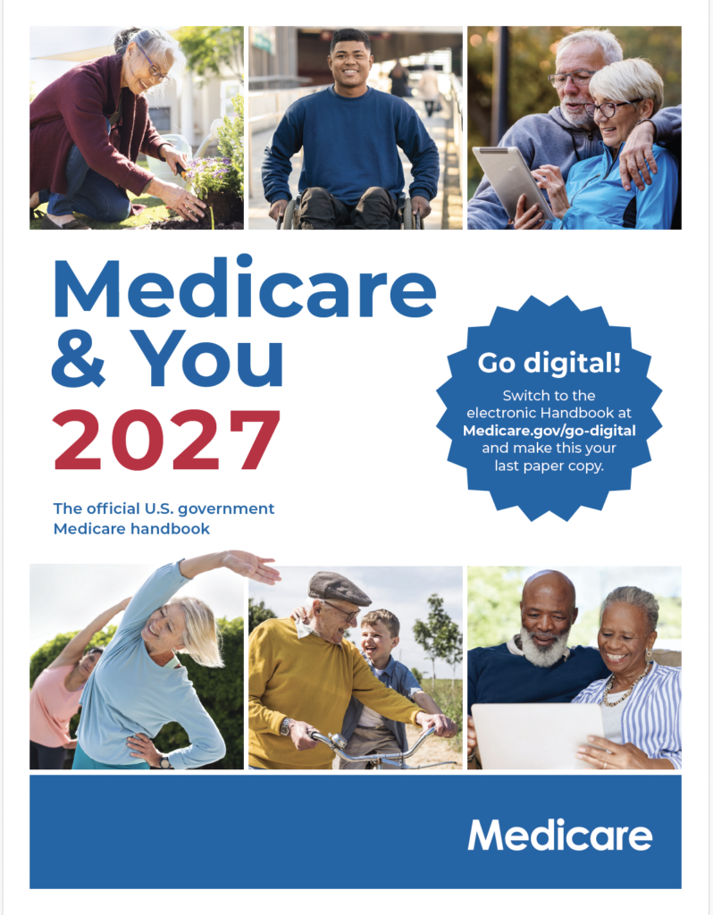 Medicare and You book for 2027